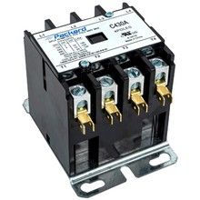 Morris TC440B 40A Motor 50A Lighting 120V 4P DP Contactor