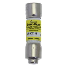 Bussmann LP-CC-12 12A 600V Time Delay Low Peak CC Fuse