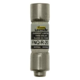 Bussmann FNQ-R-20 20A 600V Time Delay Class CC Fuse