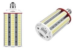 Keystone KT-LED45PSHID-H-E26-8CSB-D Horizontal HID Power and Color Select LED lamp