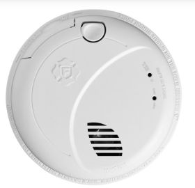 BRK 1046781 SMCO100V-AC 1046781 HARDWIRED COMBO SMOKE & CO ALARM WITH REPLACEABLE BATTERY BACKUP W/ VOICE WARNING W/ LOCATION AC 120V INTERCONNECTABLE