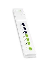 Tricklestar TS1104 7-Outlet Tier 1 Advanced Powerstrip