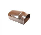 Rectorseal CGINLTB CG 4-1/2 In. Wall Inlet Brown