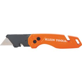 KLEIN 44303 FOLDING UTILITY KNIFE W/ BLADE STORAGE