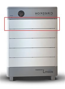 HomeGrid HG-FS48100-150SJ1-H Heated Battery Module 4000042