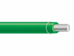 1/0PV GREEN 1KV-2KV ALUM PV CABLE 5000'/RL