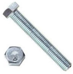 EZ-CRETE PAD HARDWARE 3-BOLTS PER BAG