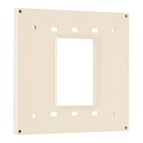 Pass & Seymour 4AP-RED radiant Quad Adapter Plate, Red, 4.5 in L x 0.42 in W x 4.5 in H, Nylon