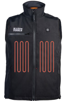 KLEIN 60953 HEATED BASE LAYER VEST MEDIUM