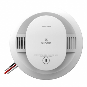 Kidde 21033081 SMACFEX Firex Smoke Alarm Hardwired with AA Backup