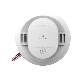 Kidde 21032783 30CUA10-V Detect Combination Smoke & Carbon Monoxide Alarm Hardiwred With 10-Year Battery Backup and Voice Alerts