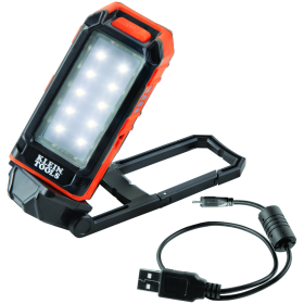 KLEIN 56403 Rechargeable Perosonal Worklight up to 460 LUMENS USB Device Charging Port Stand/