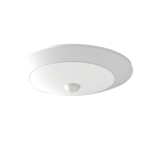 RAB DSKFA-6R159CCT120WS/PIR 15W 6" LED Surface Mount Downlight PIR 900LM CCT Selectable 30K/40K/50K