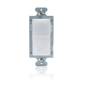 Pass & Seymour RS250I Wattstopper Single Pole Passive Infrared Occupancy Sensor 120 VAC 180 25 linear ft 600 SqFt Ivory