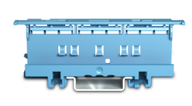 Wago 221-510/000-006 #10Awg Din Rail/Surface Mount Carrier Ground String Circuits 10/Bg