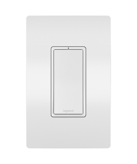 P&S WNRL23WH Radiant Wireless Smart Switch With Netatmo White