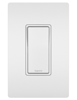 Pass & Seymour TM874W Legrand TM874-W NAFTA-Compliant Decorator Switch 4Way 15Amp 120/277V White