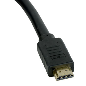 Pass & Seymour On-Q AC2AP7BK 18Gbps Premium Certified HDMI Cable with Ethernet 7m