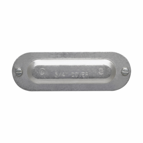 Crouse-Hinds 250 3/4 In. Conduit Body Cover Die Cast Aluminum