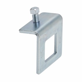 B-Line B314ZN Window Beam Clamp 5/8 In. Thickness 900 Lbs. Load Steel Zinc Finish