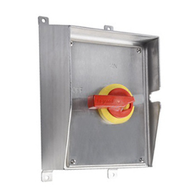 Pass & Seymour PSDS100SR Sloped-Roof Stainless Steel Safety Switch 100A