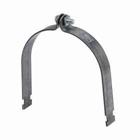 B-Line B2019PAZN Pre-Assembled Conduit/Pipe Clamp 5 in Conduit 1000 lb Load 5-1/2 in OD Low Carbon Steel