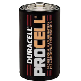 Duracell PC1300 Procell Size D Alkaline Battery 12/BX