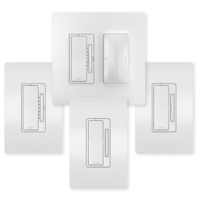 P&S WNRKH532WH Radiant Smart 3-Way Dimmer Gateway Kit With Netatmo White (2-Pack)