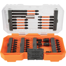 Klein 33801 Proflex Impact Driver Bit Set 40-Piece