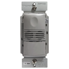 Pass & Seymour DSW301G Wattstopper Multi-Way Dual Technology Occupancy Sensor Single-Relay 120/277V Gray