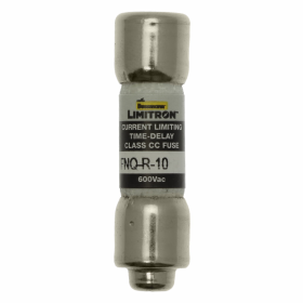 Bussmann FNQ-R-10 10A 600V Time Delay Class CC Fuse