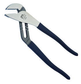 Ideal LaserEdge 35-440 Adjustable Tongue and Groove Plier, 2-1/4 in, Straight High Carbon Steel Jaw, 12 in OAL