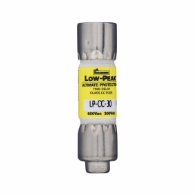 Bussmann LP-CC-6 6A 600V Time Delay Low Peak CC Fuse