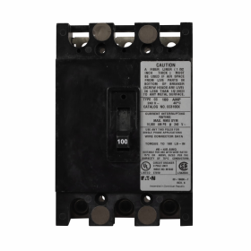 Cutler-Hammer CC3150X 150A 3-Pole 120/240V 10kA Tenant Main Circuit Breaker