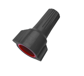 Ideal 30-1262J WeatherProof 62 Series Flame-Retardant Twist-On Wire Connector 18 to 8 AWG 100 per Jar