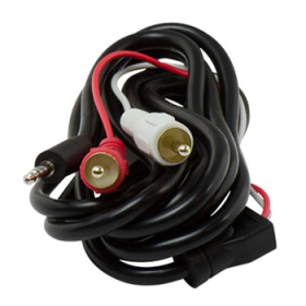 Pass & Seymour On-Q AC2725-BK 3.5mm to L/R RCA Audio Cable (25 ft) AC2725-BK