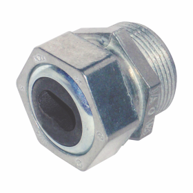 Crouse-Hinds WTC1004 1 In. Watertight Service Entrance Cable Connector for #4SEU Cable Die Cast Zinc