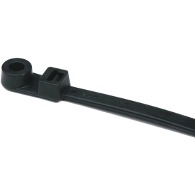 H-TYTON 113-05000 T50MR0C2 8.5" BLACK SCREW MOUNT CABLE TIE 100/PK