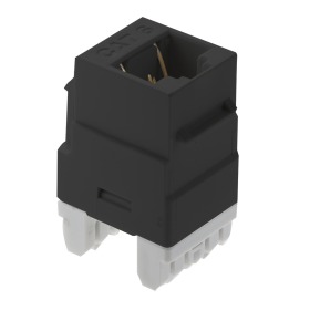 Pass & Seymour WP3460-BK Cat 6 Keystone Connector