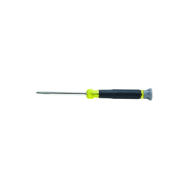 Klein Tools 32581 Multi-Bit Electronics Screwdriver 4-in-1 Phillips Slotted Bits