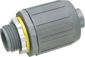 Arlington Snap2IT NMLT10 1 in Push-In Non-Metallic Liquidtight Conduit Connector