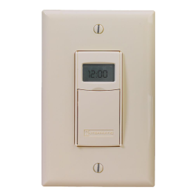 Intermatic ST01 7-Day Heavy-Duty Programmable Timer 120-277 VAC 15A White