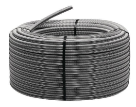 Kraloy 012040 ENT Flexible Non-Metallic Raceway 3/4 in Trade 0.76 in ID x 1.05 in OD 100 ft L PVC