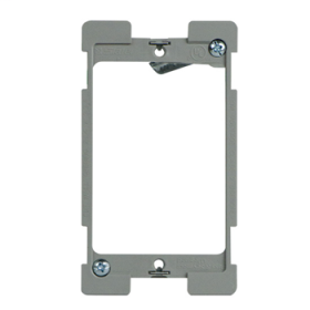 Pass & Seymour SLV-1W Slater Low Voltage Bracket With Quick/Click