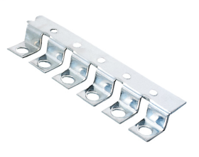 Ideal 89-525 Flat 12-Circuit Terminal Strip Jumper, 12 Poles