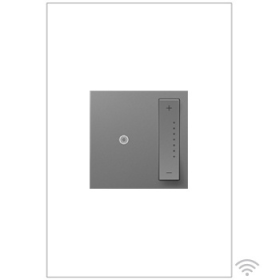 Pass & Seymour adorne ADTP700MMTUM2 adorne sofTap Wireless Master Multi-Location True-Universal Dimmer Magnesium