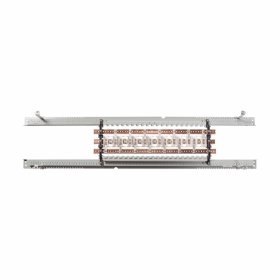 Cutler-Hammer PRL1X3400X42CS 400A Three-Phase Four-Wire 42-Circuit Pow-R-Xpress Panelboard Copper Bus No TFL PRL1X Short Interior