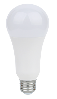 Satco S8542 3-Way LED Lamp 5 to 21 Watts E26 Medium Base 600 to 2150 Lumens Non-Dimmable