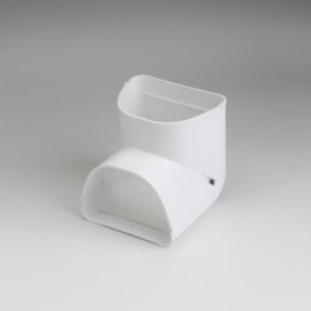 RectorSeal 84102 LD 4 1/2 In. 90 Degree Inside Verticle Elbow White