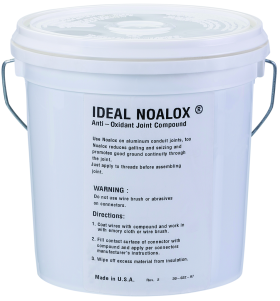 Ideal Noalox 30-040 Anti-Oxidant Compound, 5 gal Bucket, Paste/Solid, Gray, 1.04